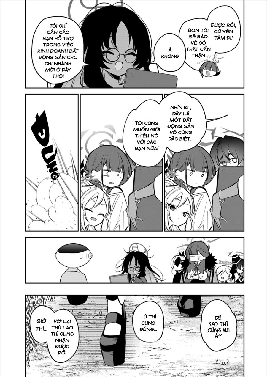 Blue Archive: Nhật Kí Nghiệp Vụ Của Handyman 68 Chapter 24.5 - Trang 2