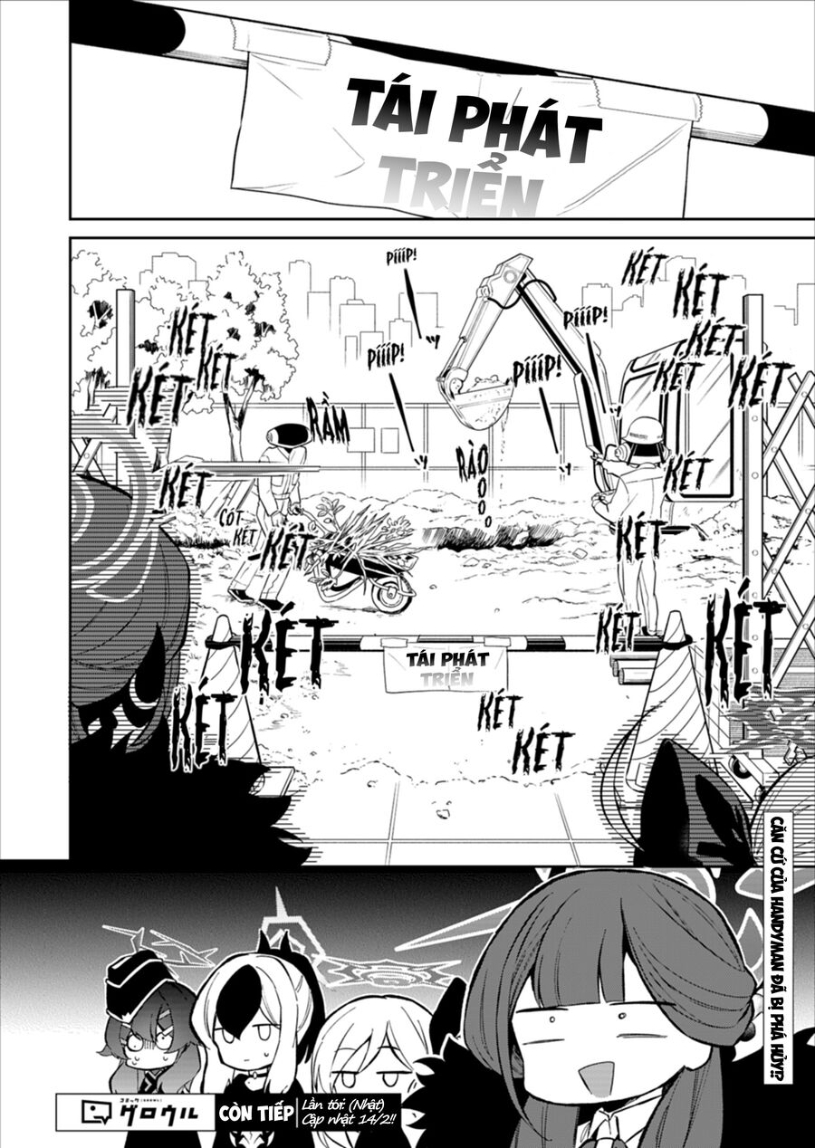 Blue Archive: Nhật Kí Nghiệp Vụ Của Handyman 68 Chapter 24.5 - Trang 2