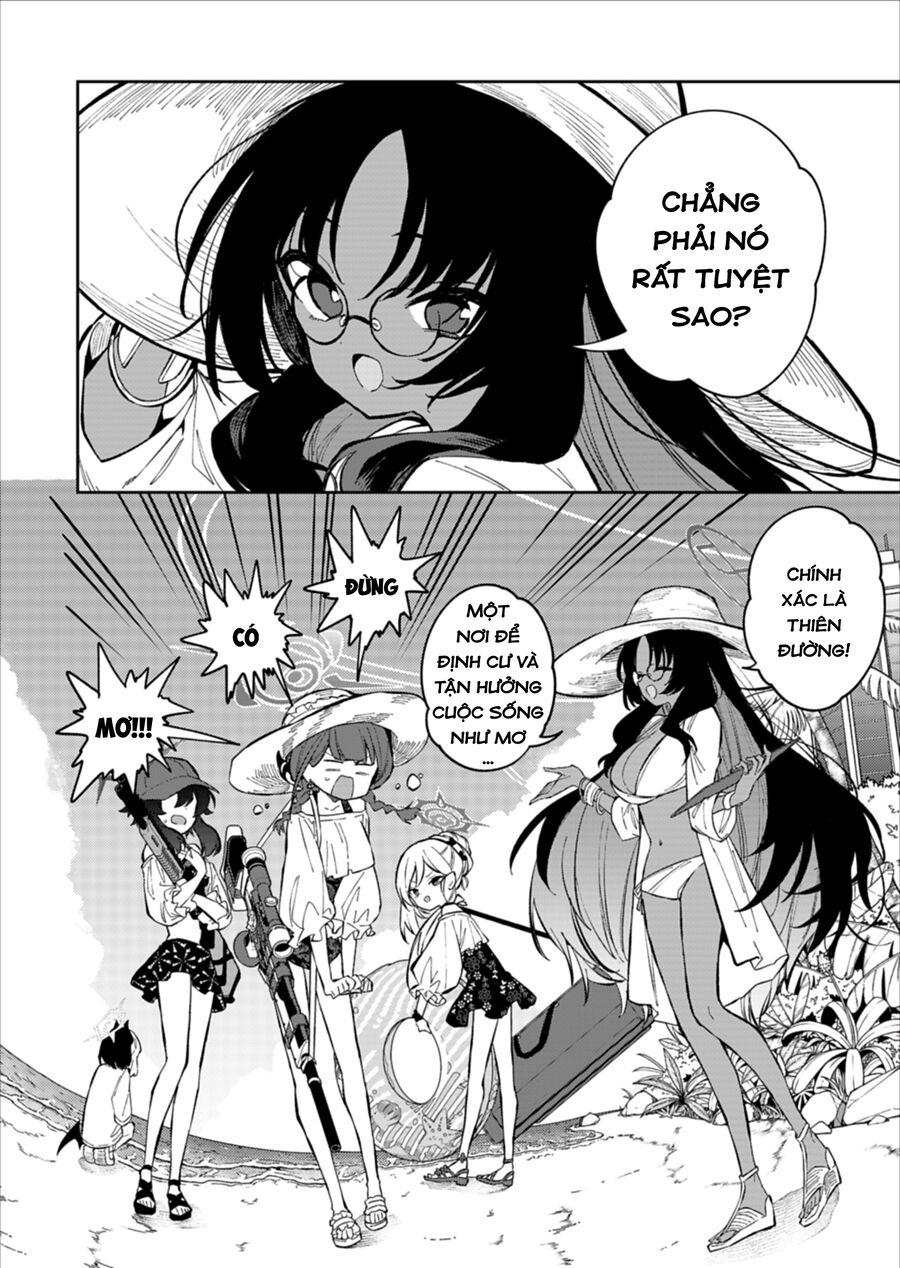 Blue Archive: Nhật Kí Nghiệp Vụ Của Handyman 68 Chapter 24.5 - Trang 2