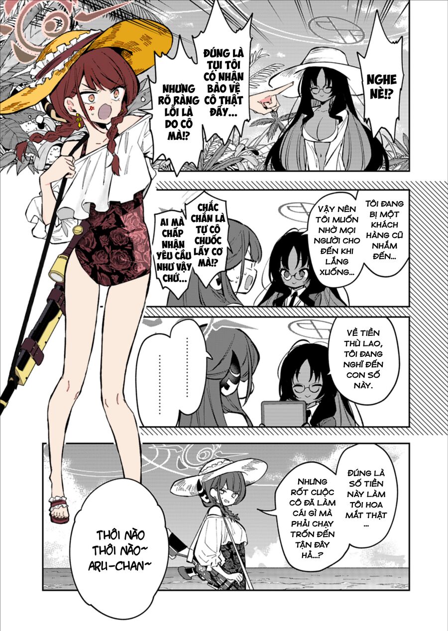 Blue Archive: Nhật Kí Nghiệp Vụ Của Handyman 68 Chapter 24.5 - Trang 2