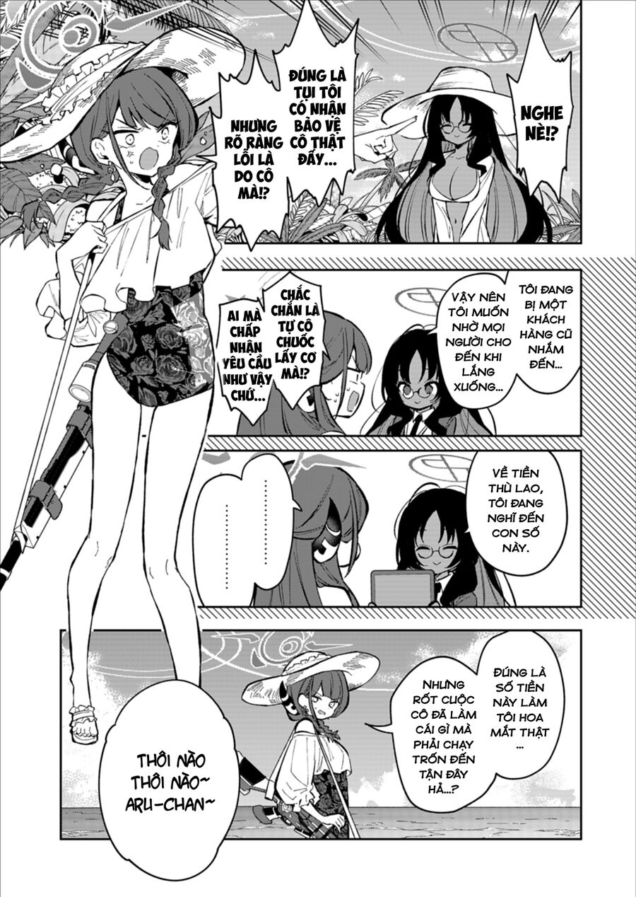 Blue Archive: Nhật Kí Nghiệp Vụ Của Handyman 68 Chapter 24.5 - Trang 2