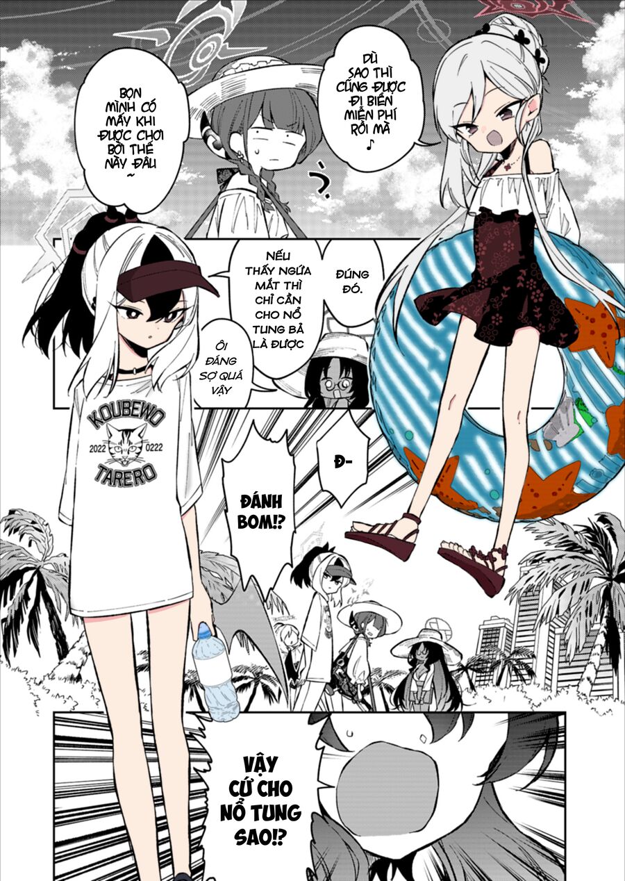 Blue Archive: Nhật Kí Nghiệp Vụ Của Handyman 68 Chapter 24.5 - Trang 2