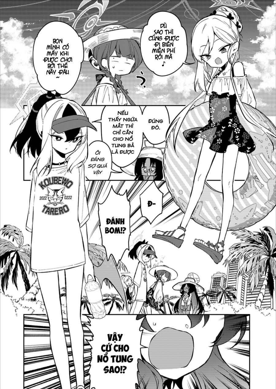 Blue Archive: Nhật Kí Nghiệp Vụ Của Handyman 68 Chapter 24.5 - Trang 2