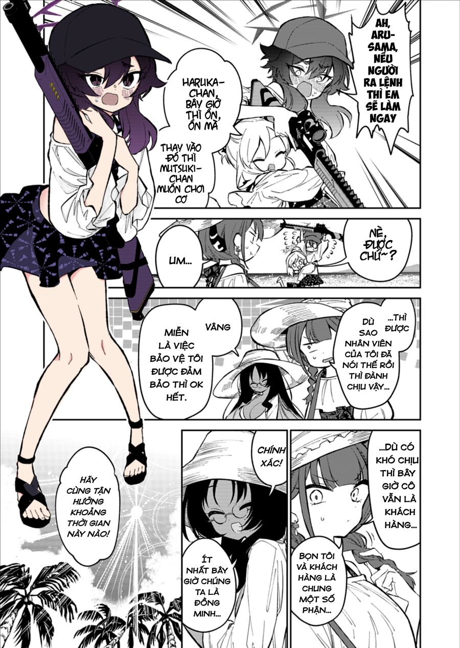 Blue Archive: Nhật Kí Nghiệp Vụ Của Handyman 68 Chapter 24.5 - Trang 2