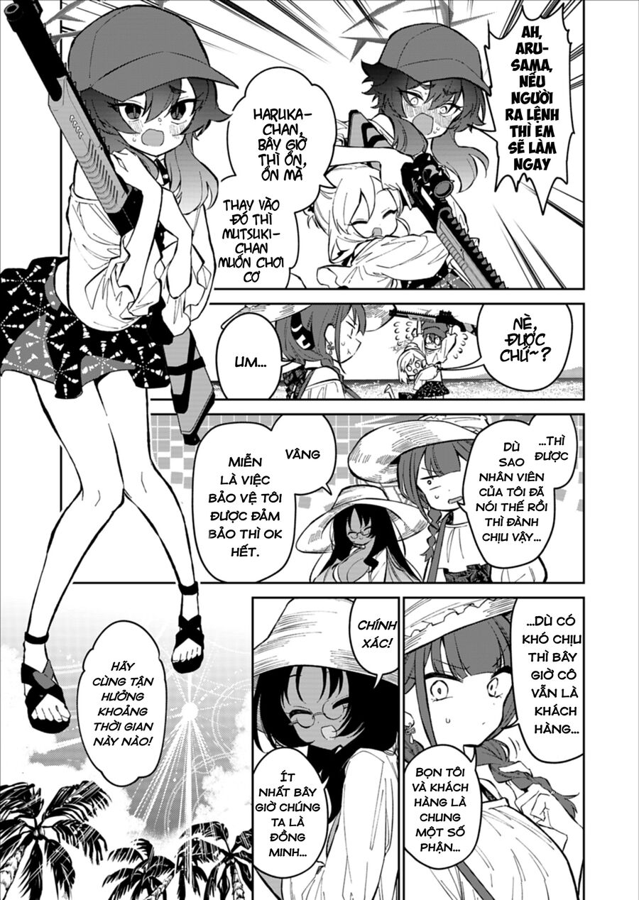 Blue Archive: Nhật Kí Nghiệp Vụ Của Handyman 68 Chapter 24.5 - Trang 2