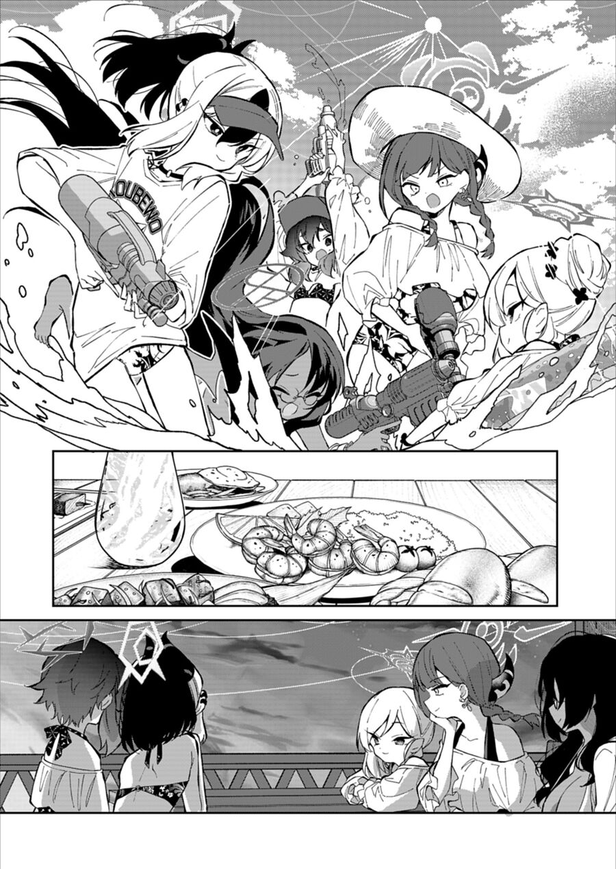 Blue Archive: Nhật Kí Nghiệp Vụ Của Handyman 68 Chapter 24.5 - Trang 2