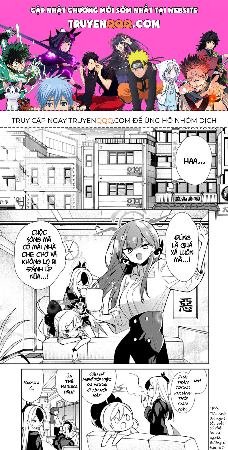 Blue Archive: Nhật Kí Nghiệp Vụ Của Handyman 68 Chapter 27 - Trang 2
