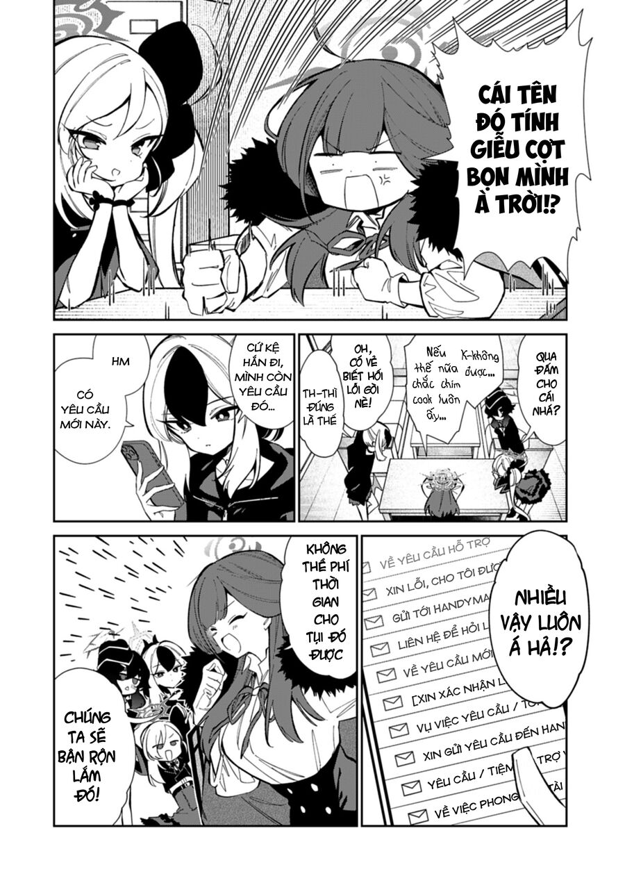 Blue Archive: Nhật Kí Nghiệp Vụ Của Handyman 68 Chapter 27 - Trang 2