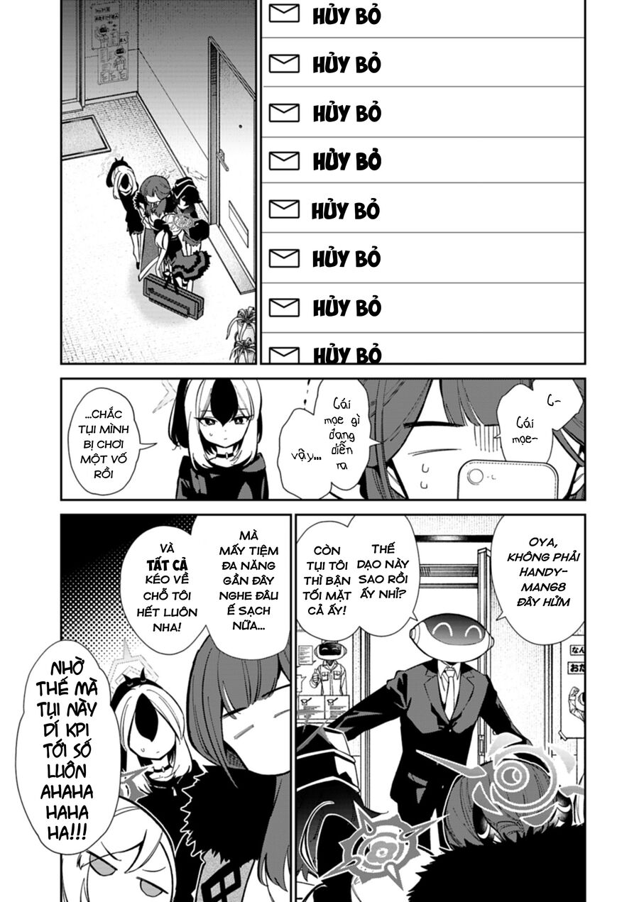 Blue Archive: Nhật Kí Nghiệp Vụ Của Handyman 68 Chapter 27 - Trang 2
