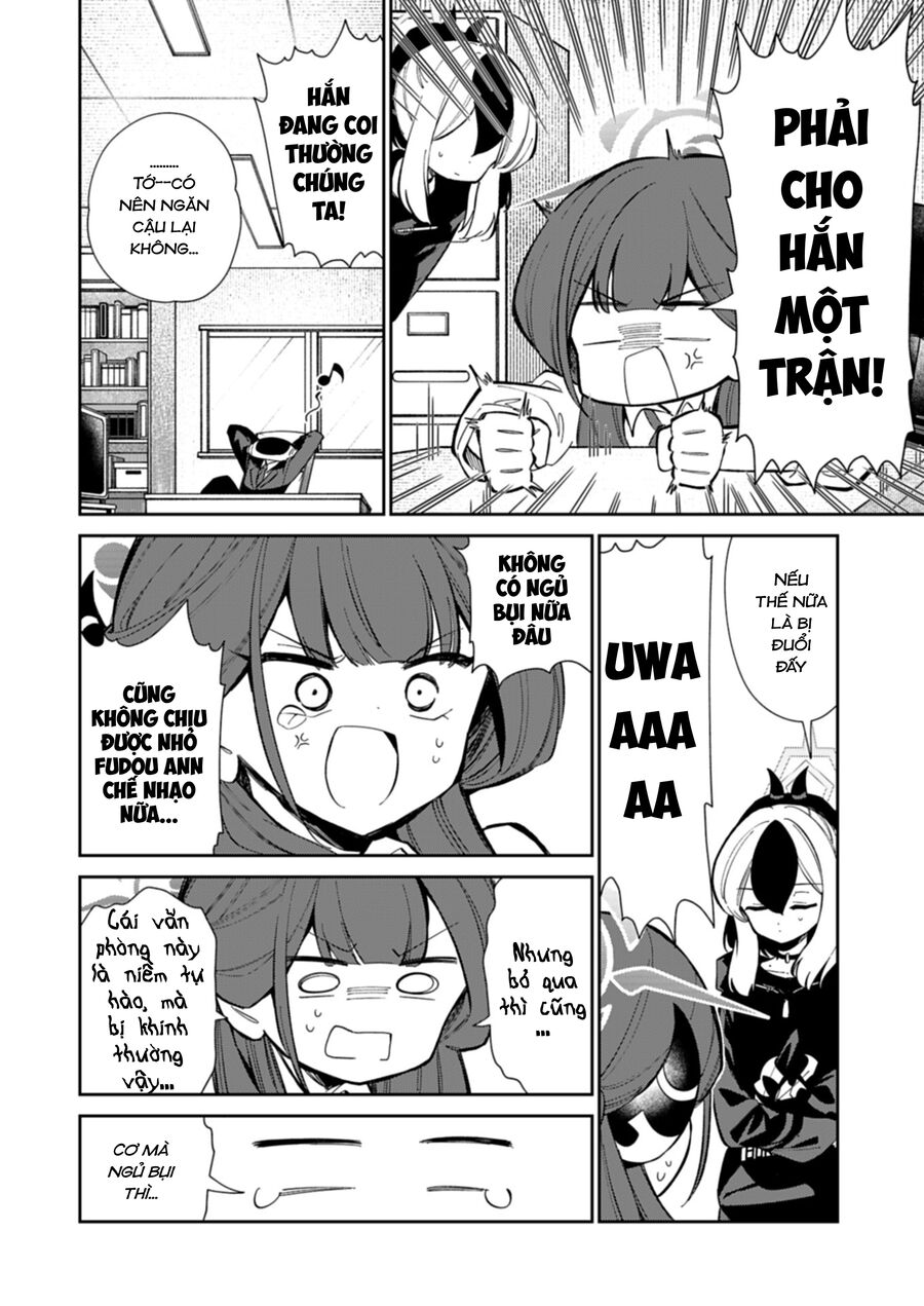 Blue Archive: Nhật Kí Nghiệp Vụ Của Handyman 68 Chapter 27 - Trang 2