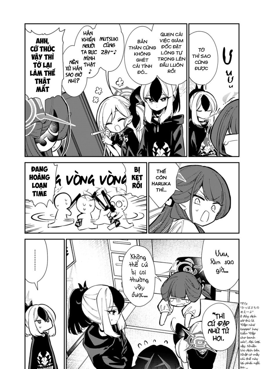 Blue Archive: Nhật Kí Nghiệp Vụ Của Handyman 68 Chapter 27 - Trang 2