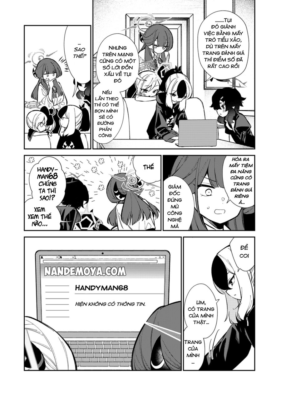 Blue Archive: Nhật Kí Nghiệp Vụ Của Handyman 68 Chapter 27 - Trang 2