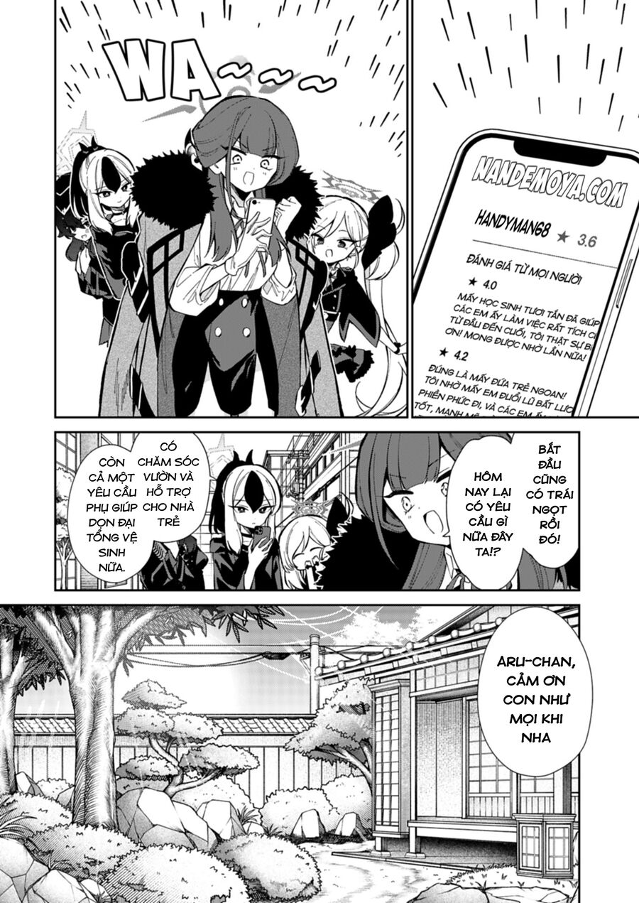 Blue Archive: Nhật Kí Nghiệp Vụ Của Handyman 68 Chapter 27 - Trang 2