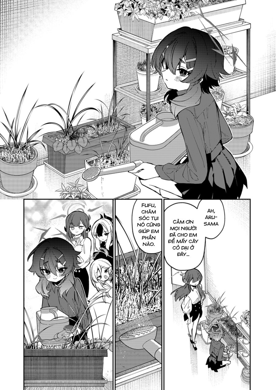 Blue Archive: Nhật Kí Nghiệp Vụ Của Handyman 68 Chapter 27 - Trang 2