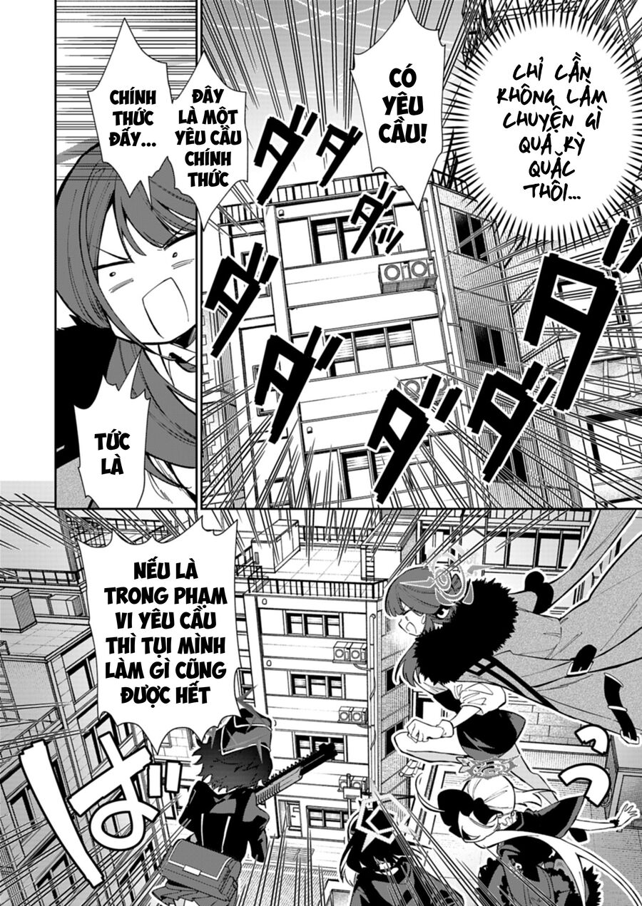 Blue Archive: Nhật Kí Nghiệp Vụ Của Handyman 68 Chapter 27 - Trang 2