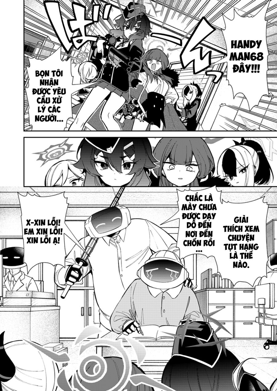 Blue Archive: Nhật Kí Nghiệp Vụ Của Handyman 68 Chapter 27 - Trang 2