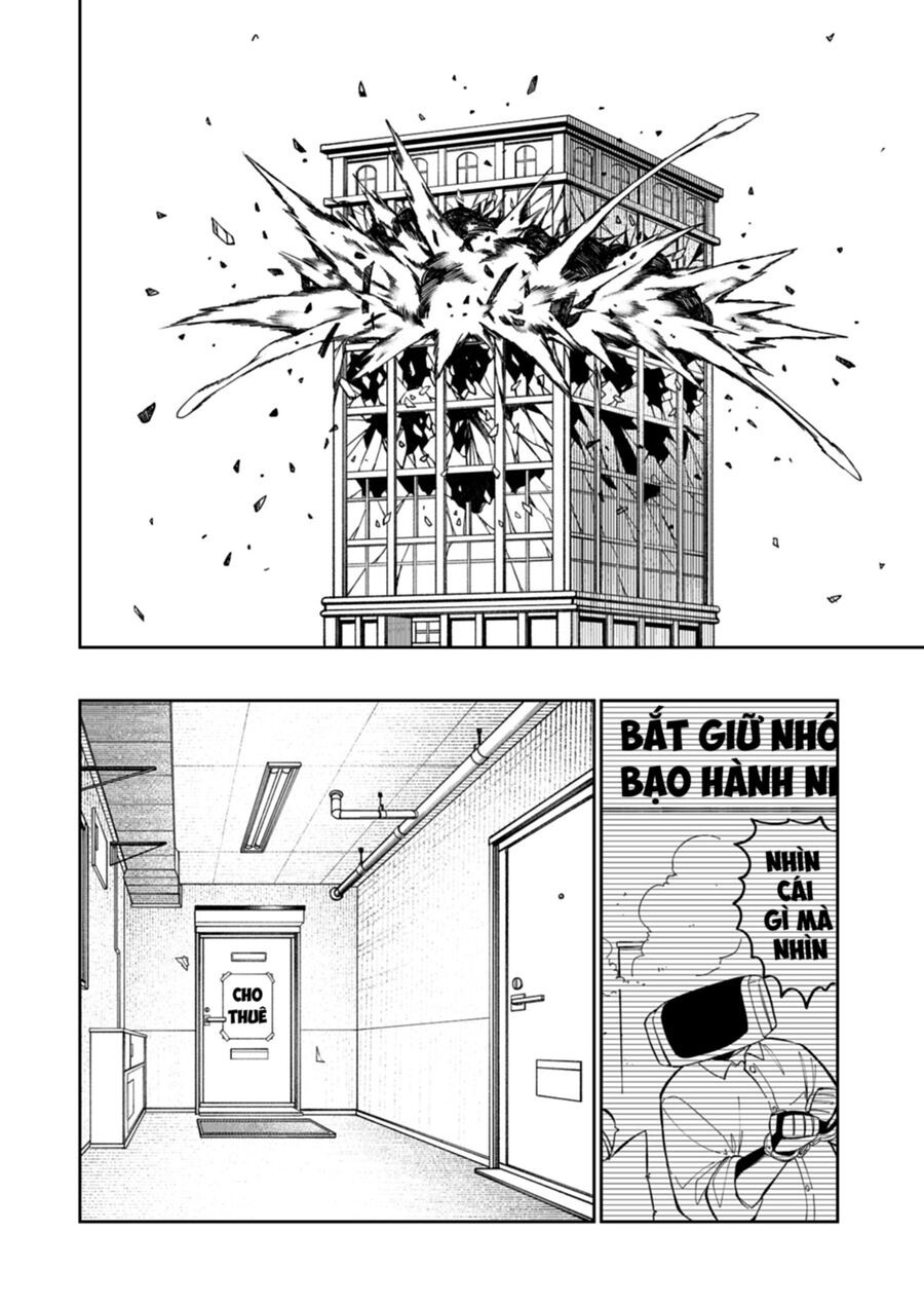 Blue Archive: Nhật Kí Nghiệp Vụ Của Handyman 68 Chapter 27 - Trang 2