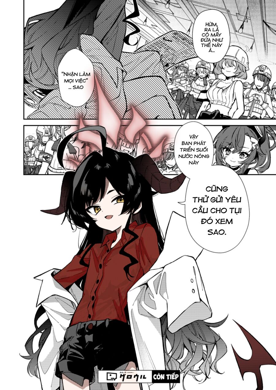 Blue Archive: Nhật Kí Nghiệp Vụ Của Handyman 68 Chapter 27 - Trang 2