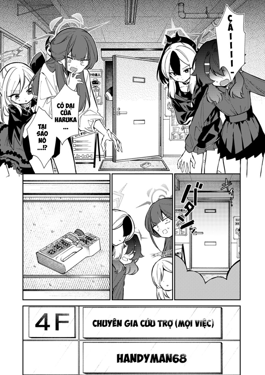 Blue Archive: Nhật Kí Nghiệp Vụ Của Handyman 68 Chapter 27 - Trang 2