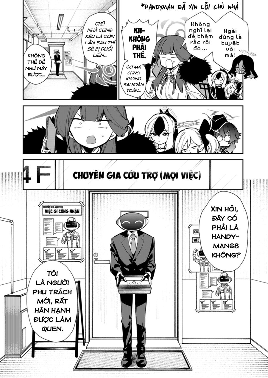 Blue Archive: Nhật Kí Nghiệp Vụ Của Handyman 68 Chapter 27 - Trang 2