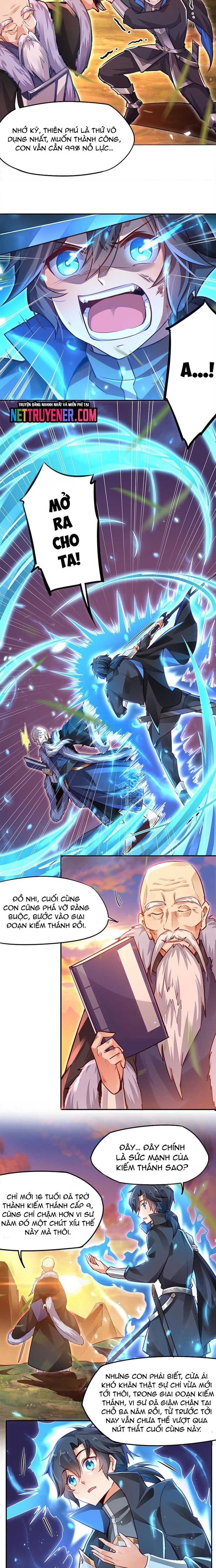 Cuộc Sống Của Thần Kiếm Chẳng Nhàm Chán Như Vậy Đâu Chapter 1 - Trang 2