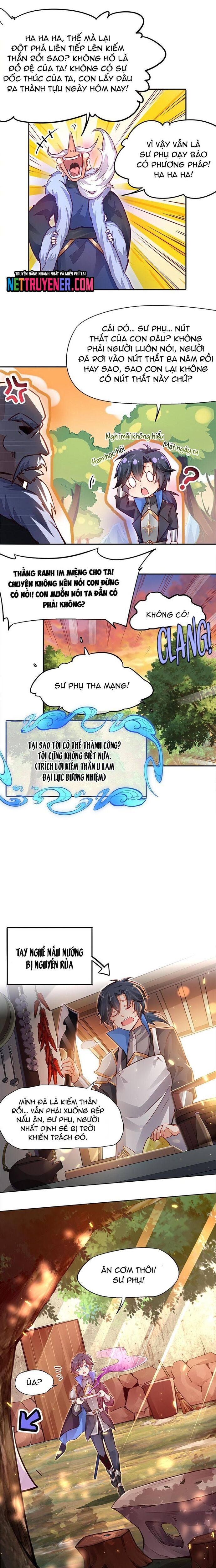 Cuộc Sống Của Thần Kiếm Chẳng Nhàm Chán Như Vậy Đâu Chapter 1 - Trang 2