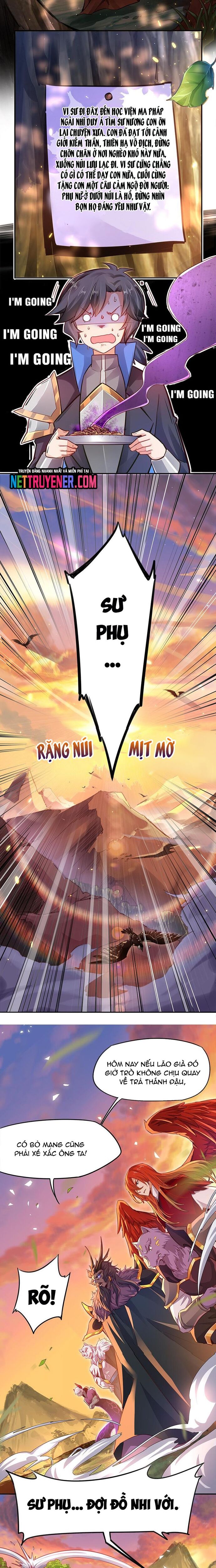 Cuộc Sống Của Thần Kiếm Chẳng Nhàm Chán Như Vậy Đâu Chapter 1 - Trang 2