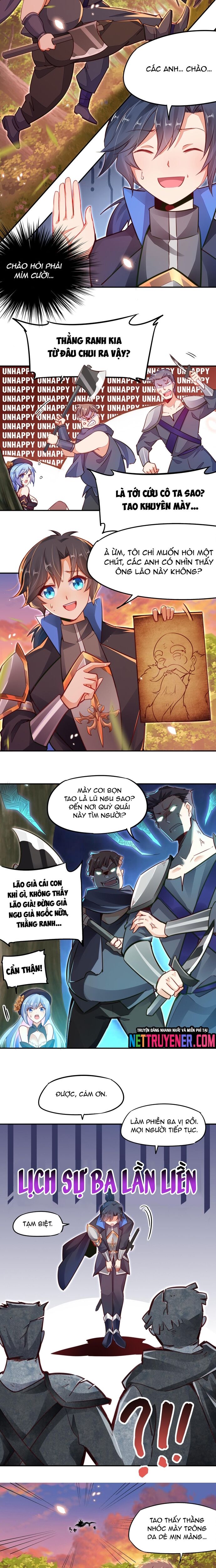 Cuộc Sống Của Thần Kiếm Chẳng Nhàm Chán Như Vậy Đâu Chapter 1 - Trang 2