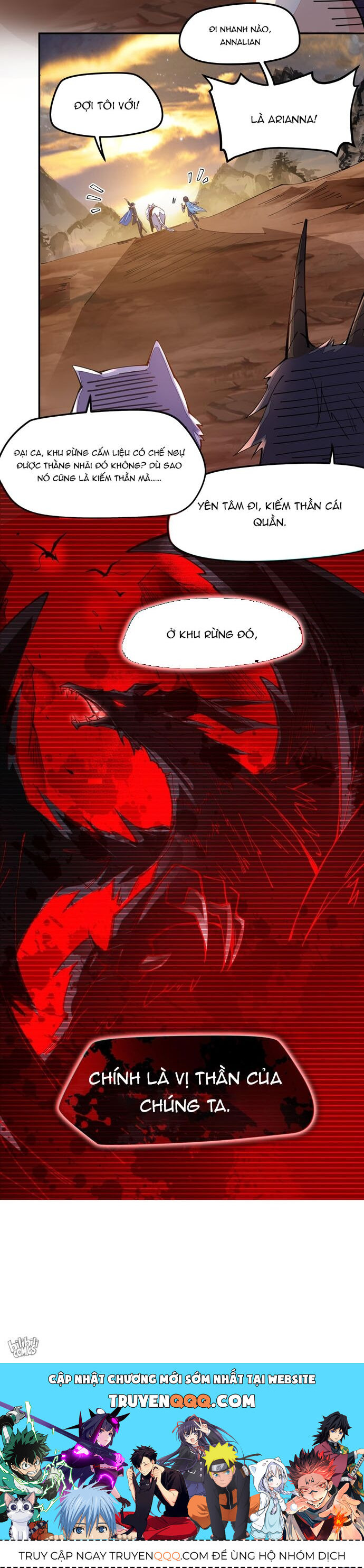 Cuộc Sống Của Thần Kiếm Chẳng Nhàm Chán Như Vậy Đâu Chapter 3 - Trang 2