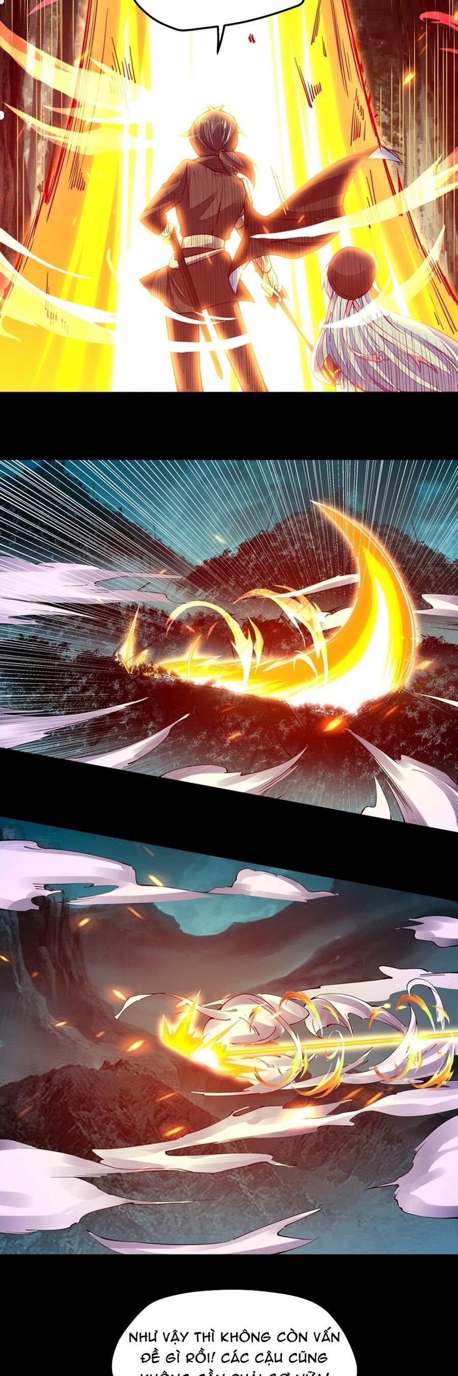 Cuộc Sống Của Thần Kiếm Chẳng Nhàm Chán Như Vậy Đâu Chapter 4 - Trang 2