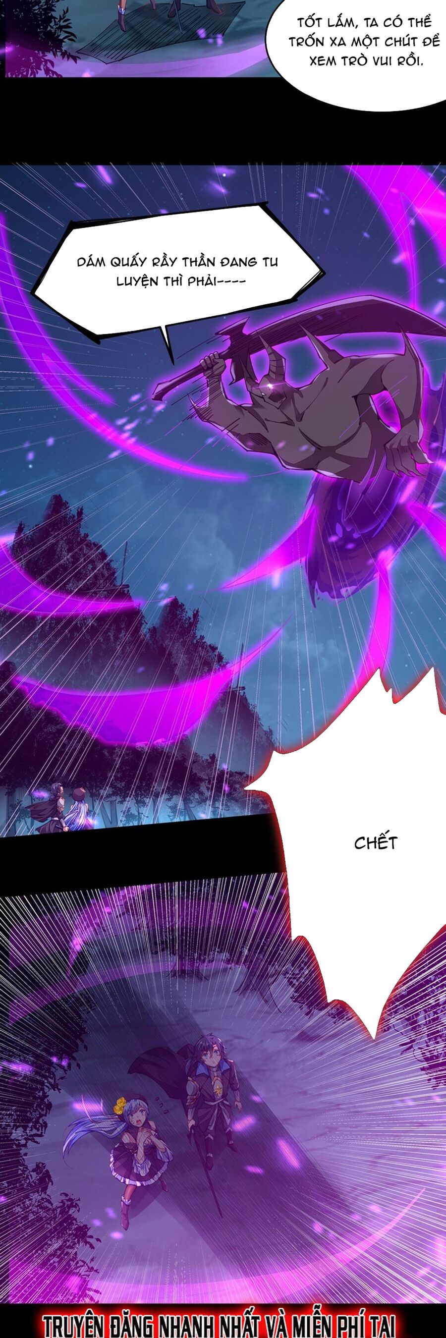 Cuộc Sống Của Thần Kiếm Chẳng Nhàm Chán Như Vậy Đâu Chapter 4 - Trang 2