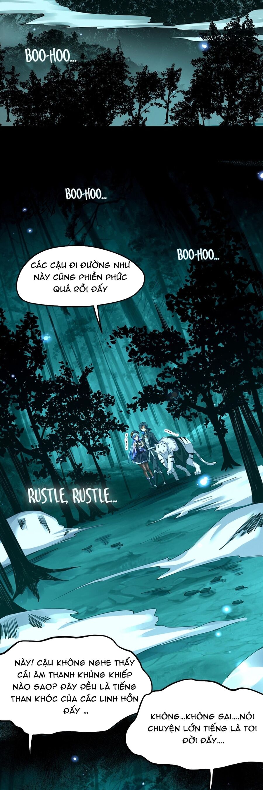 Cuộc Sống Của Thần Kiếm Chẳng Nhàm Chán Như Vậy Đâu Chapter 4 - Trang 2