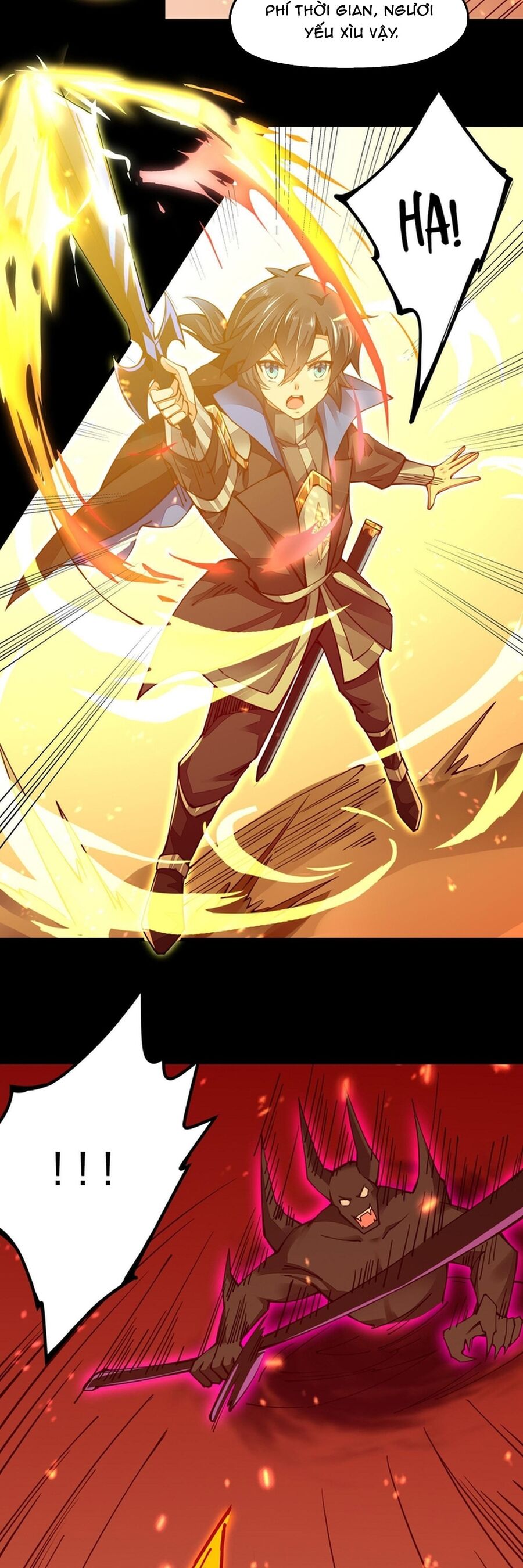 Cuộc Sống Của Thần Kiếm Chẳng Nhàm Chán Như Vậy Đâu Chapter 4 - Trang 2