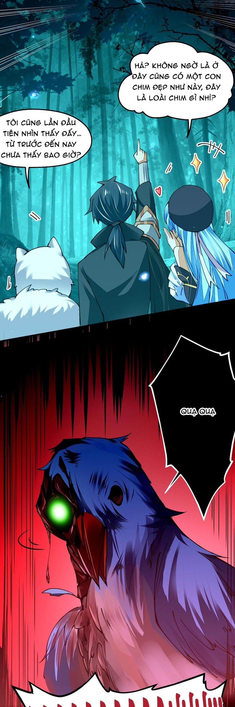 Cuộc Sống Của Thần Kiếm Chẳng Nhàm Chán Như Vậy Đâu Chapter 4 - Trang 2