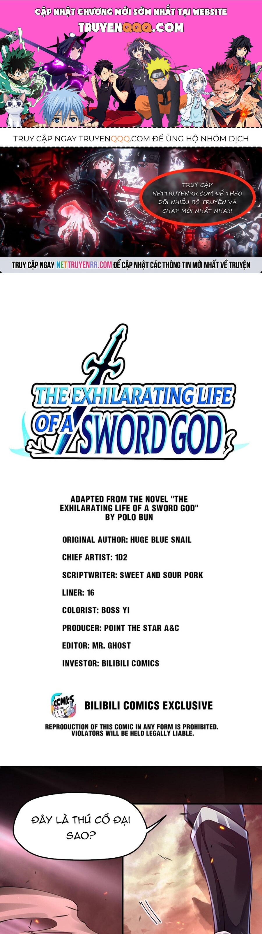 Cuộc Sống Của Thần Kiếm Chẳng Nhàm Chán Như Vậy Đâu Chapter 5 - Trang 2