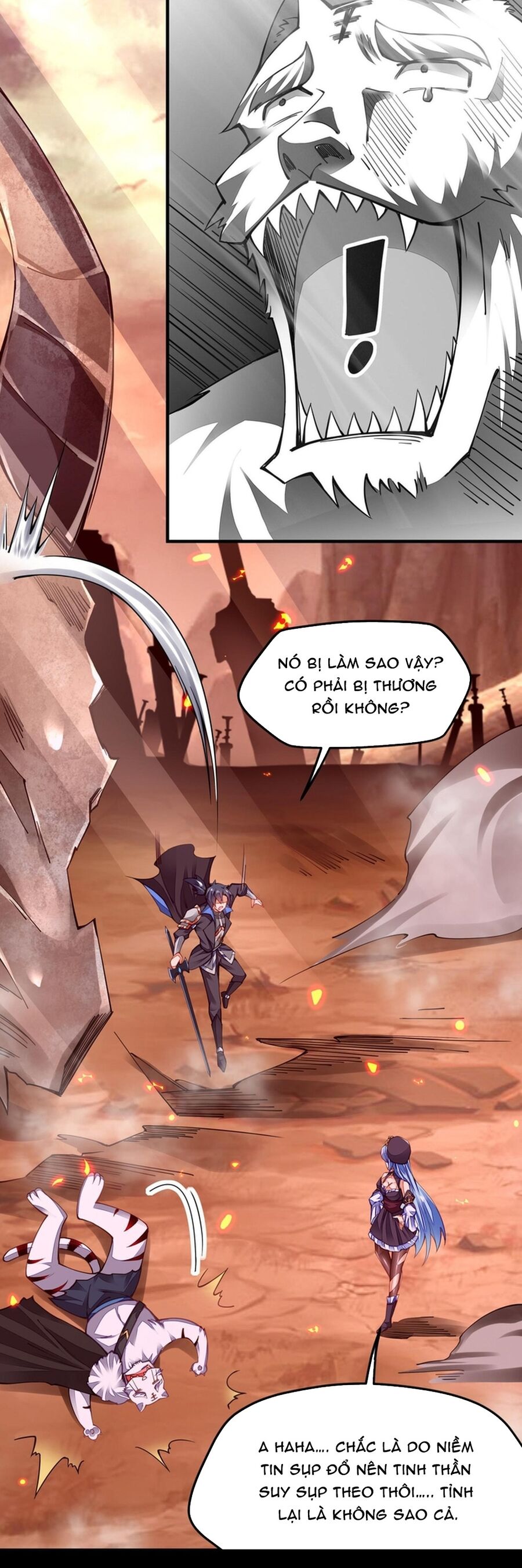 Cuộc Sống Của Thần Kiếm Chẳng Nhàm Chán Như Vậy Đâu Chapter 5 - Trang 2