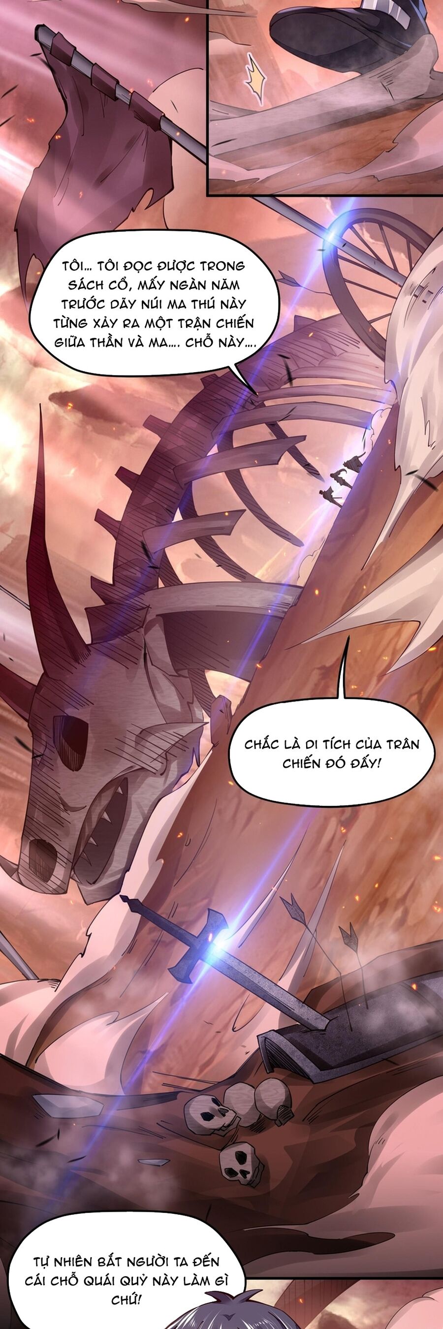 Cuộc Sống Của Thần Kiếm Chẳng Nhàm Chán Như Vậy Đâu Chapter 5 - Trang 2