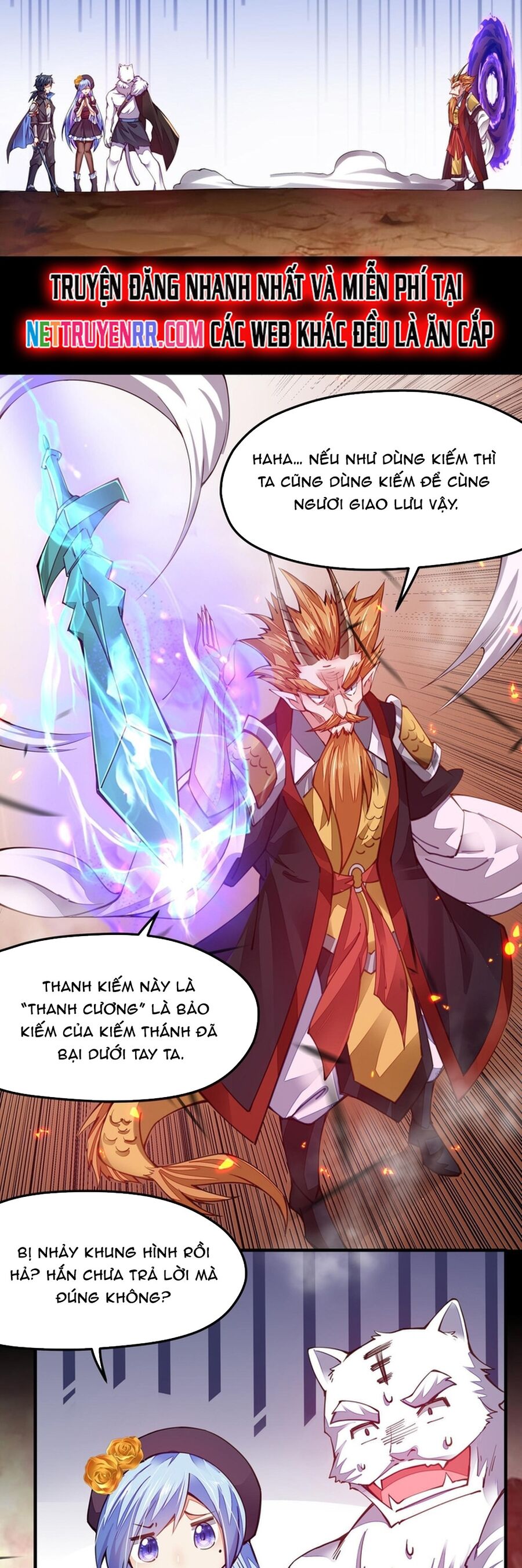 Cuộc Sống Của Thần Kiếm Chẳng Nhàm Chán Như Vậy Đâu Chapter 5 - Trang 2