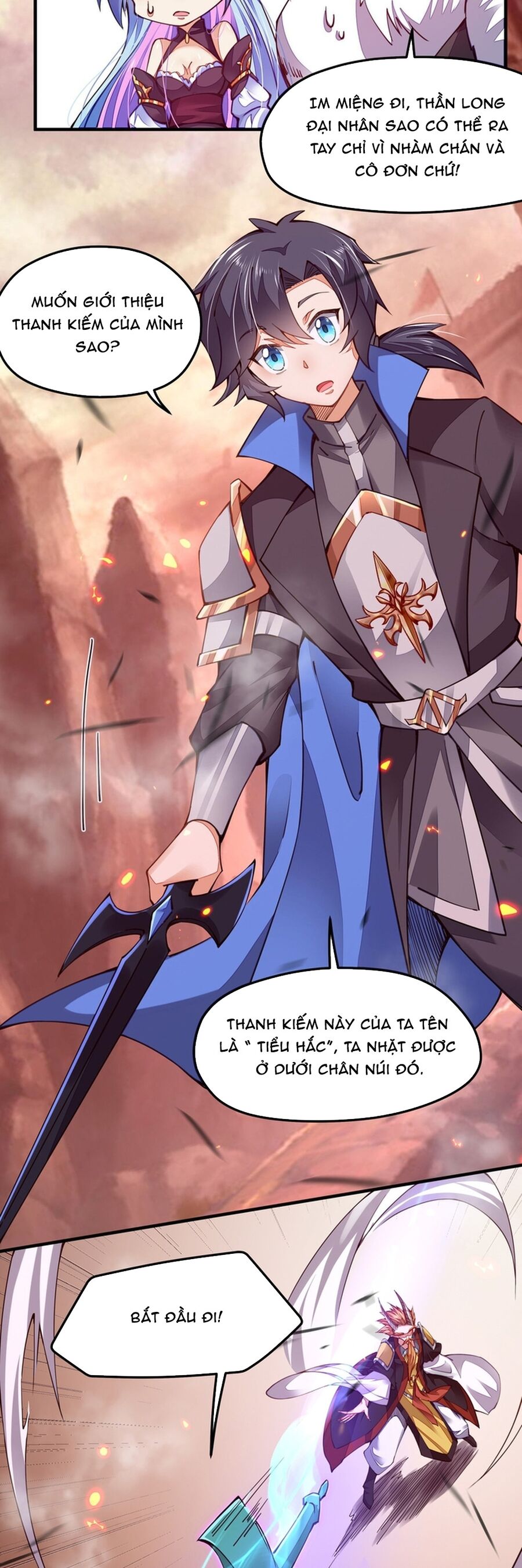 Cuộc Sống Của Thần Kiếm Chẳng Nhàm Chán Như Vậy Đâu Chapter 5 - Trang 2