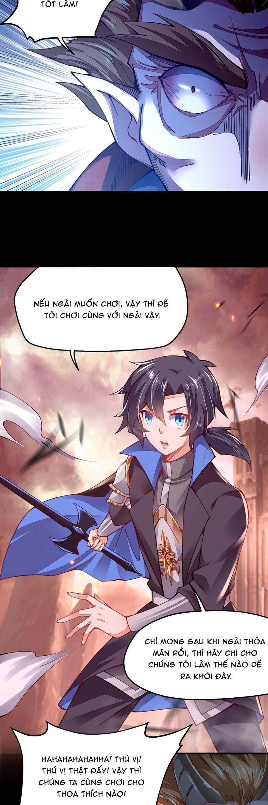 Cuộc Sống Của Thần Kiếm Chẳng Nhàm Chán Như Vậy Đâu Chapter 5 - Trang 2