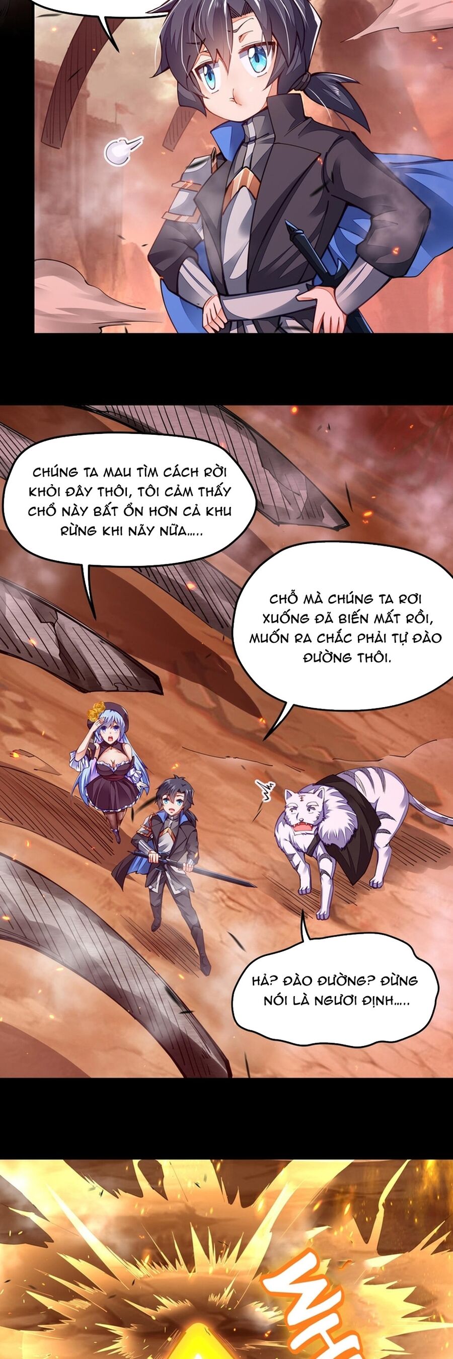 Cuộc Sống Của Thần Kiếm Chẳng Nhàm Chán Như Vậy Đâu Chapter 5 - Trang 2