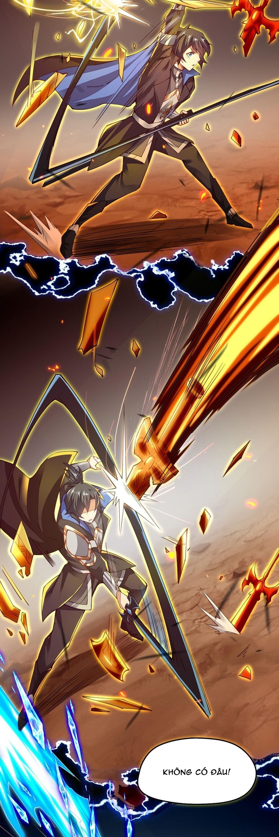 Cuộc Sống Của Thần Kiếm Chẳng Nhàm Chán Như Vậy Đâu Chapter 5 - Trang 2