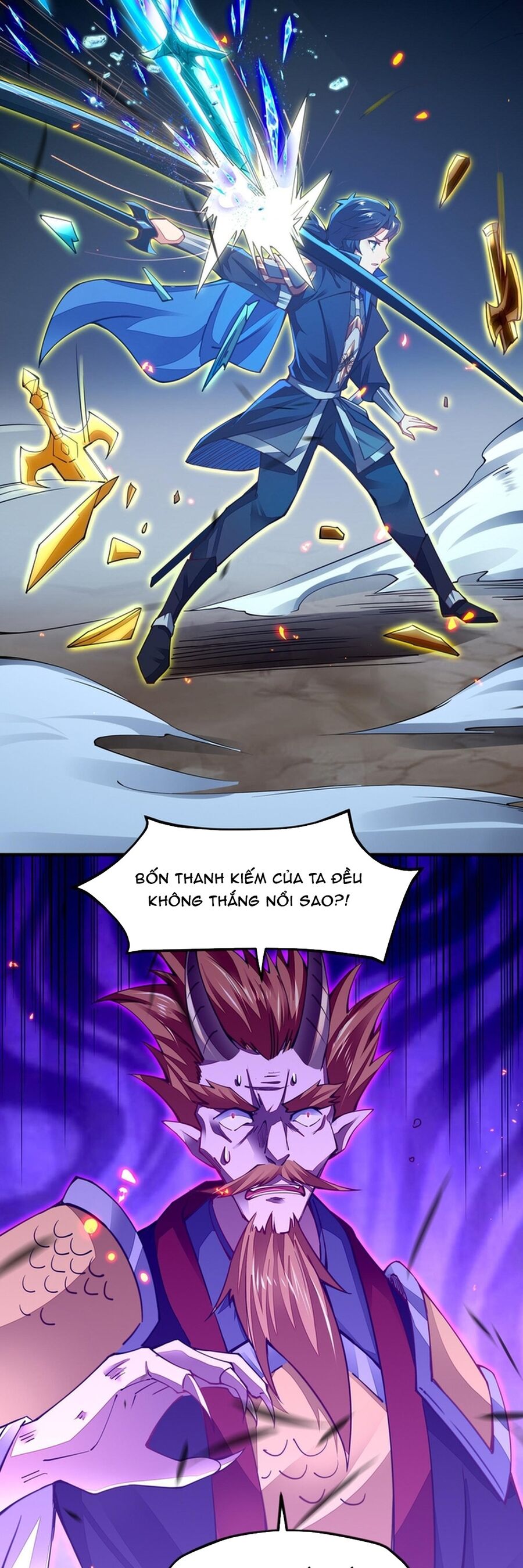 Cuộc Sống Của Thần Kiếm Chẳng Nhàm Chán Như Vậy Đâu Chapter 5 - Trang 2