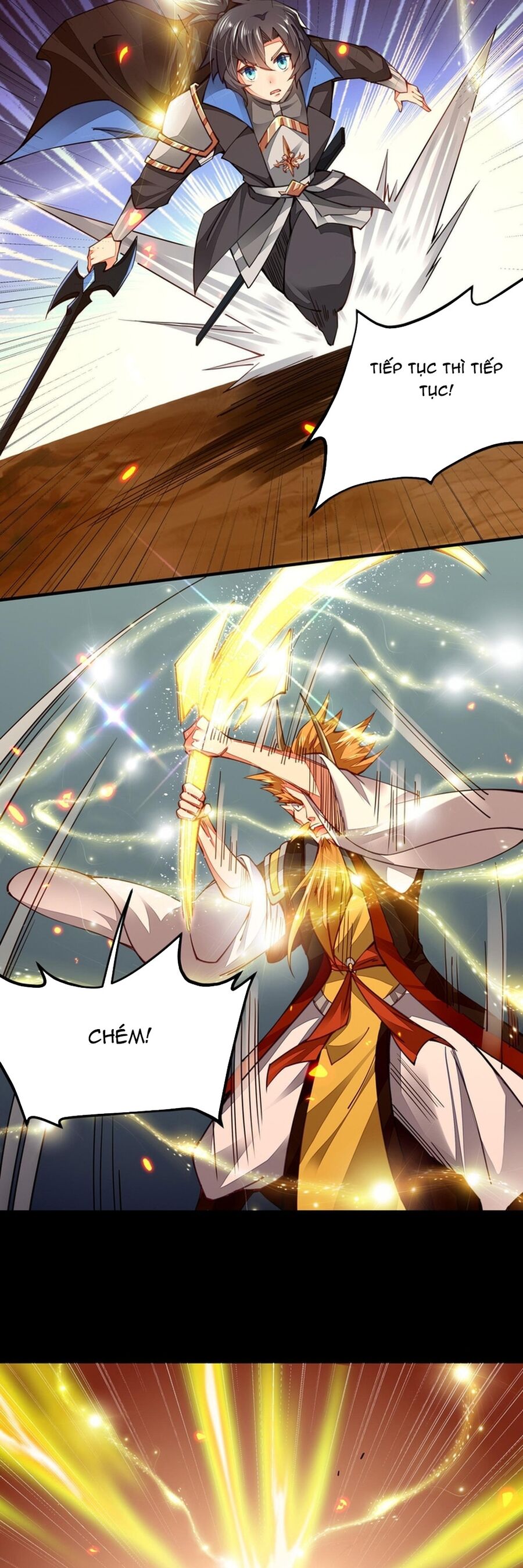 Cuộc Sống Của Thần Kiếm Chẳng Nhàm Chán Như Vậy Đâu Chapter 5 - Trang 2