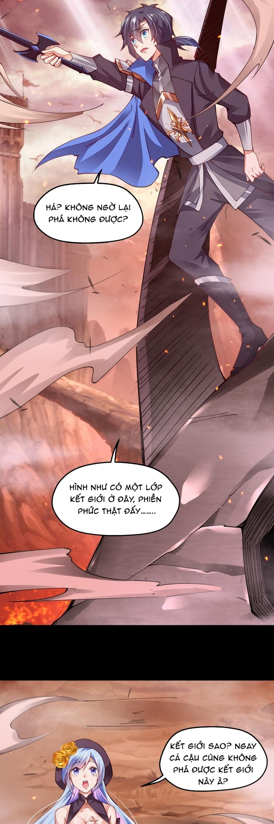 Cuộc Sống Của Thần Kiếm Chẳng Nhàm Chán Như Vậy Đâu Chapter 5 - Trang 2