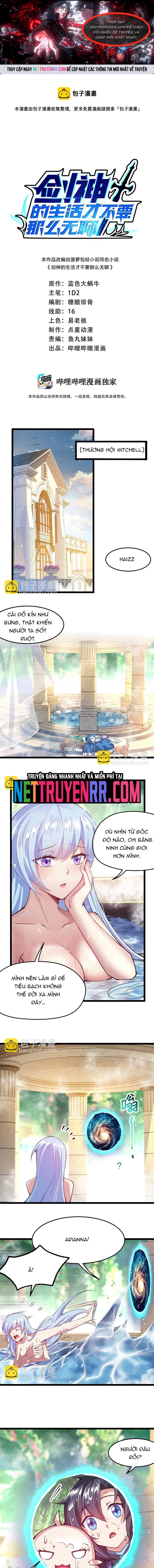 Cuộc Sống Của Thần Kiếm Chẳng Nhàm Chán Như Vậy Đâu Chapter 46 - Trang 2