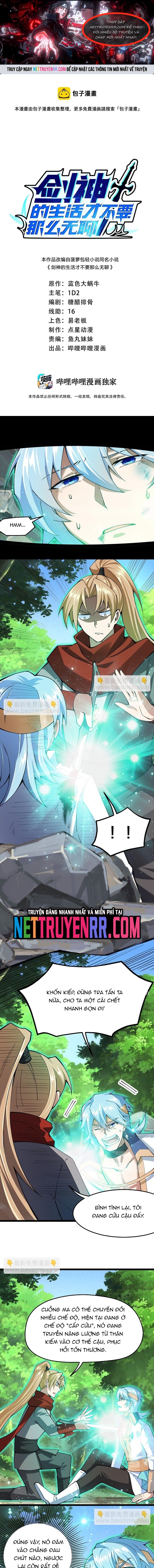 Cuộc Sống Của Thần Kiếm Chẳng Nhàm Chán Như Vậy Đâu Chapter 47 - Trang 2