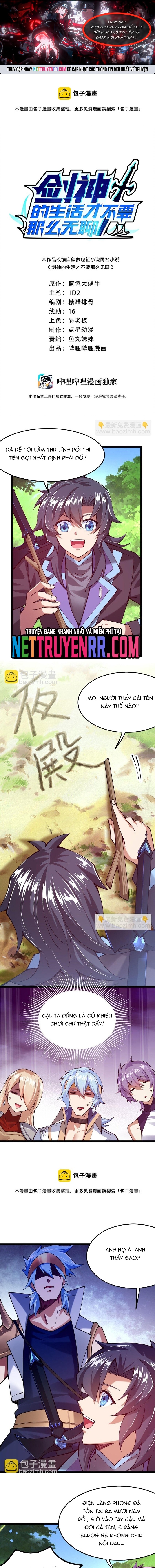 Cuộc Sống Của Thần Kiếm Chẳng Nhàm Chán Như Vậy Đâu Chapter 50 - Trang 2