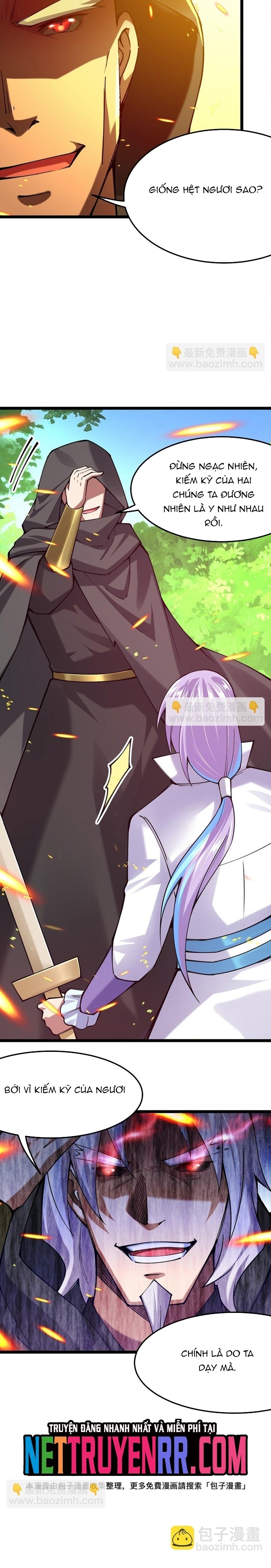 Cuộc Sống Của Thần Kiếm Chẳng Nhàm Chán Như Vậy Đâu Chapter 53 - Trang 2