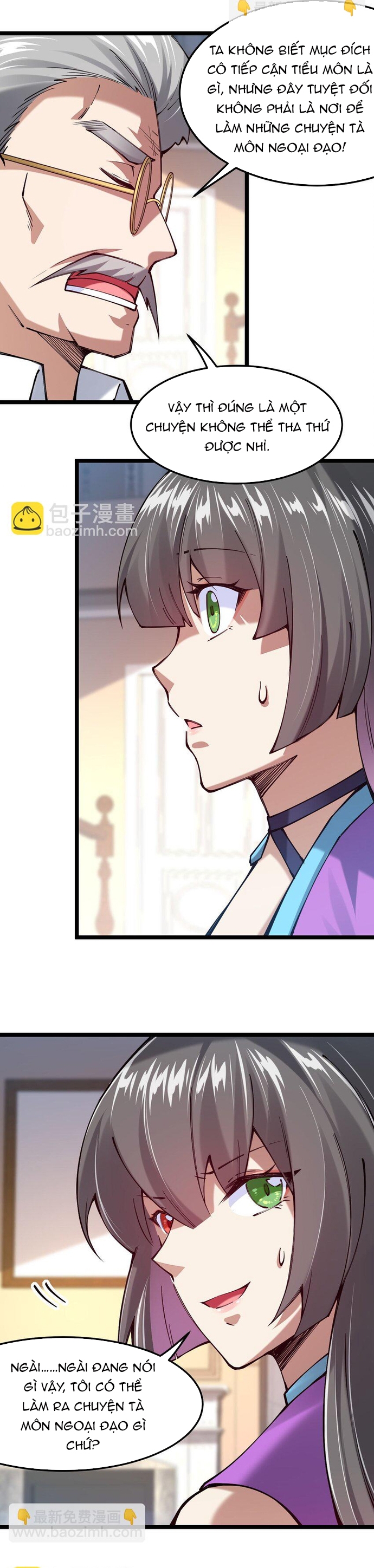 Cuộc Sống Của Thần Kiếm Chẳng Nhàm Chán Như Vậy Đâu Chapter 59 - Trang 2